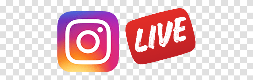 Instagram Live Logo & Clipart Free Download Instagram Live Logo, Text, Label, Face, Symbol Transparent Png