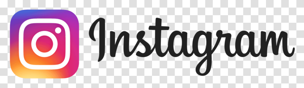 Instagram Logo And Name, Word, Label Transparent Png