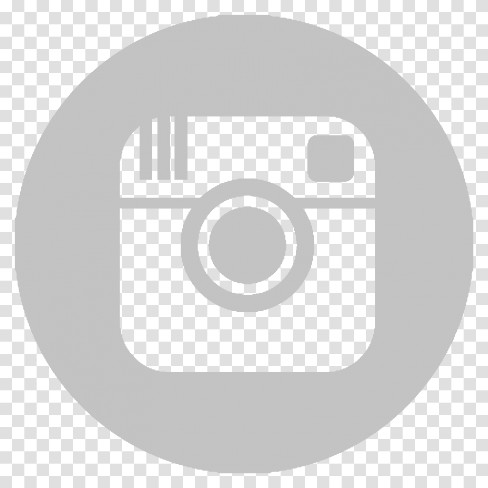 Instagram Logo Background White Instagram Instagram Icon Grey, Electronics, Camera, Armor, Symbol Transparent Png