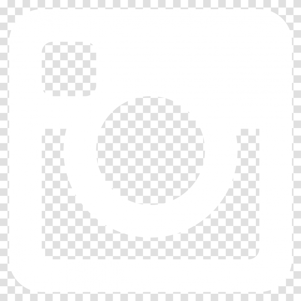 Instagram Logo Black And White Insta White Logo, Stencil, Electronics Transparent Png