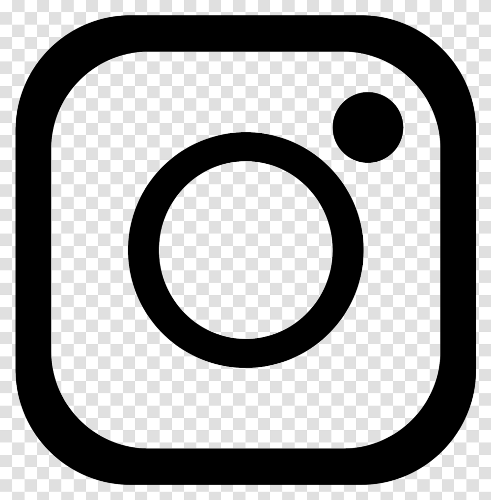 Instagram Logo Black Borders Background Instagram Logo Background, Cooktop Transparent Png