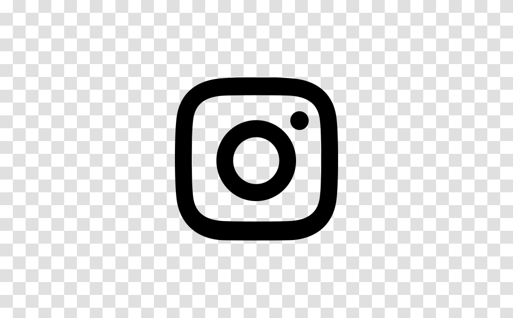 Instagram Logo Black Insta, Business Card, Label, Electronics Transparent Png