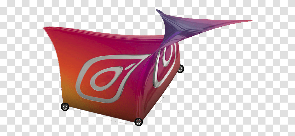 Instagram Logo Box, Tent, Vehicle, Transportation, Mammal Transparent Png