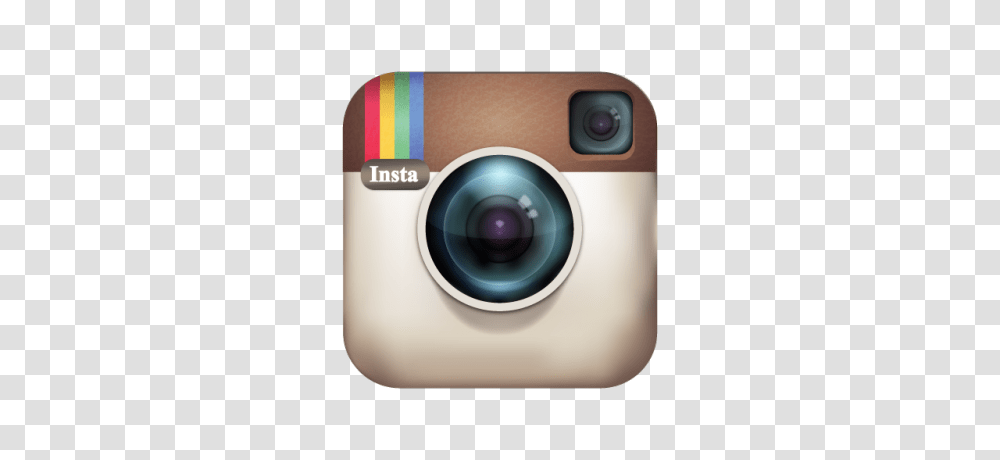 Instagram, Logo, Camera, Electronics, Digital Camera Transparent Png