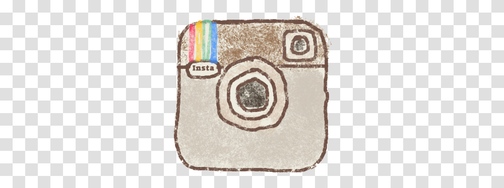 Instagram Logo De Instagram Dibujo, Rug Transparent Png