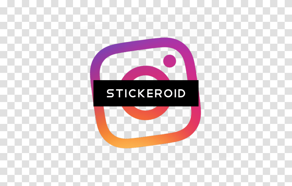 Instagram Logo De, Label, Text, Symbol, Trademark Transparent Png