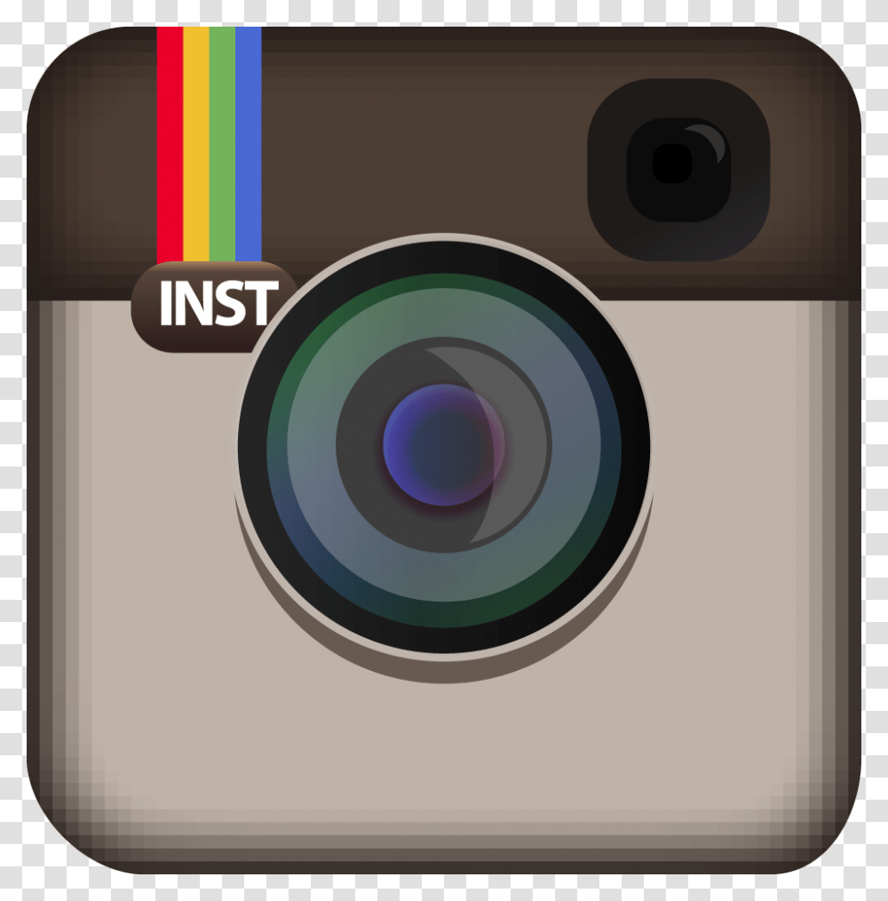 Instagram, Logo, Electronics, Camera, Camera Lens Transparent Png