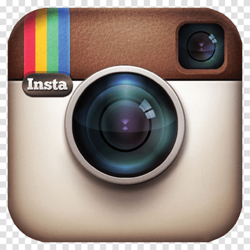 Instagram, Logo, Electronics, Camera, Digital Camera Transparent Png