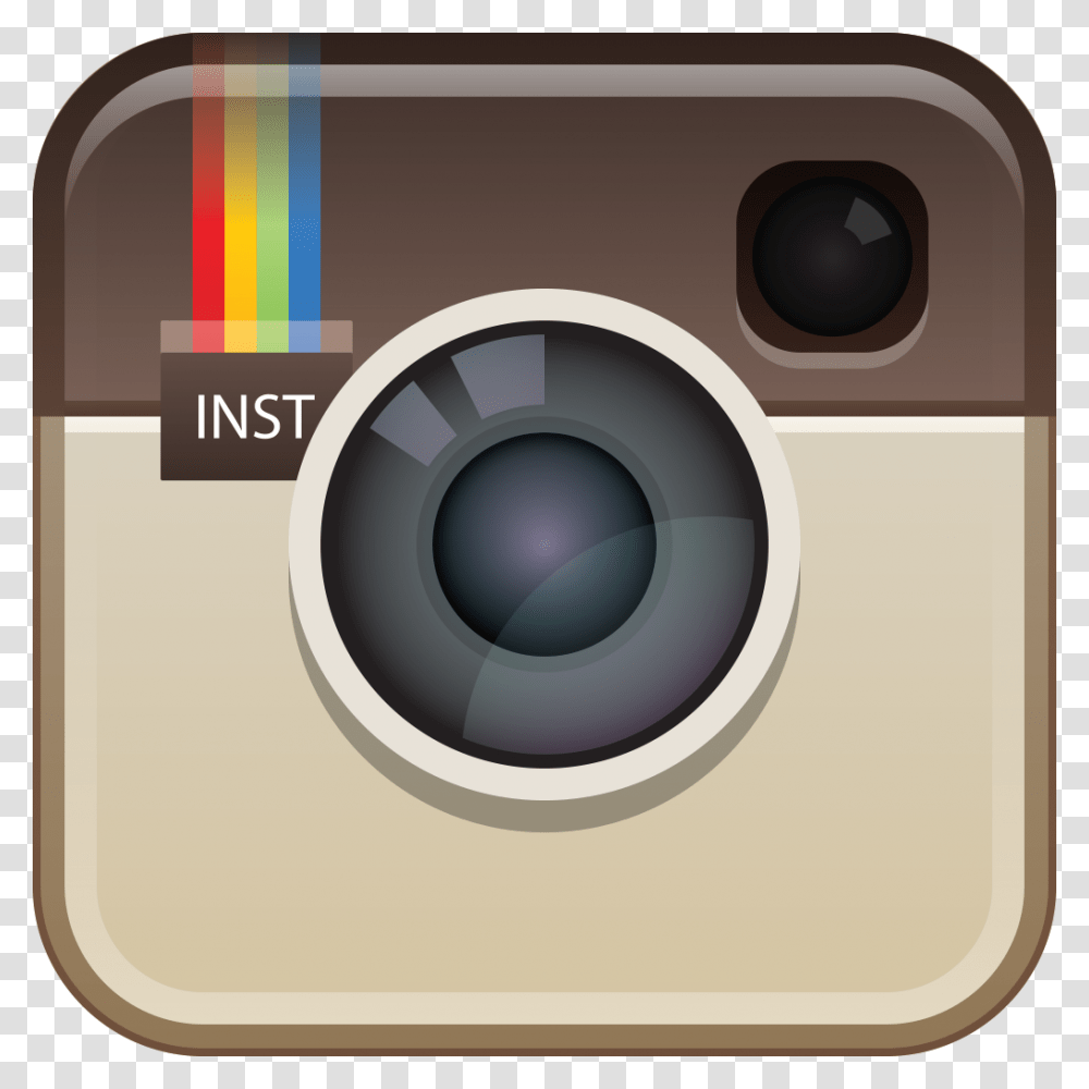 Instagram, Logo, Electronics, Camera, Dryer Transparent Png