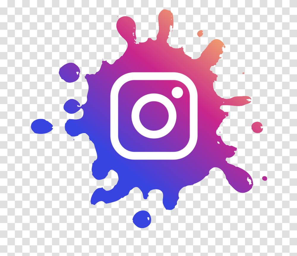 Instagram Logo Free Download Images Instagram Splash Logo, Poster, Advertisement, Graphics, Art Transparent Png