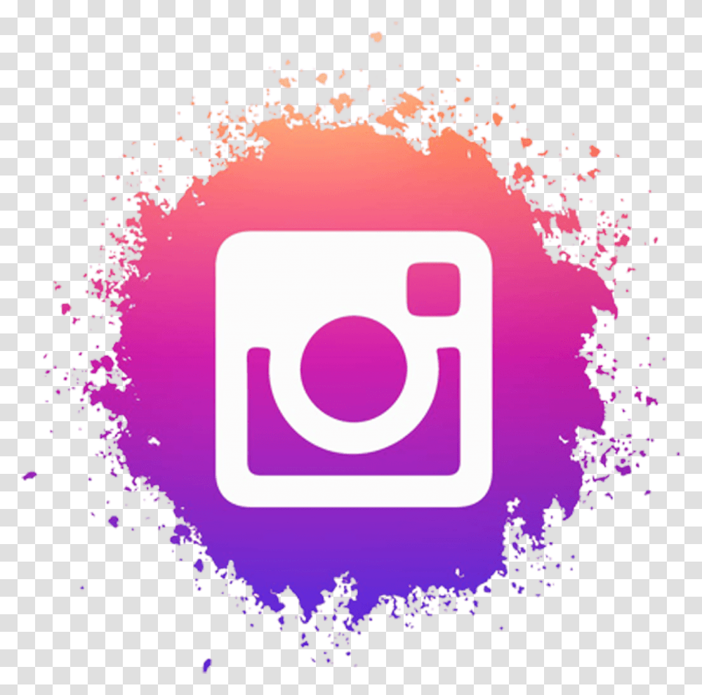 Instagram Logo Full Hd Download Circle Small Instagram Logo, Graphics, Art, Symbol, Trademark Transparent Png