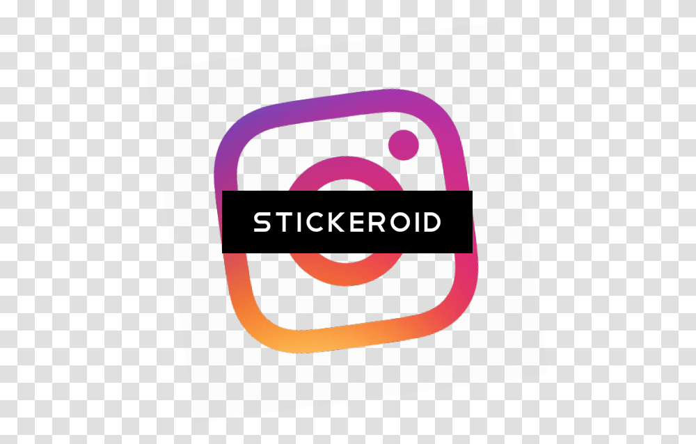Instagram Logo Graphic Design, Label, Trademark Transparent Png
