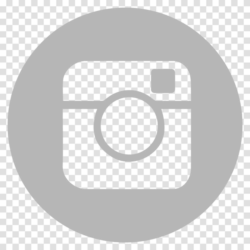 Instagram Logo Grey Grey Instagram Logo, Symbol, Text, Trademark, Label Transparent Png