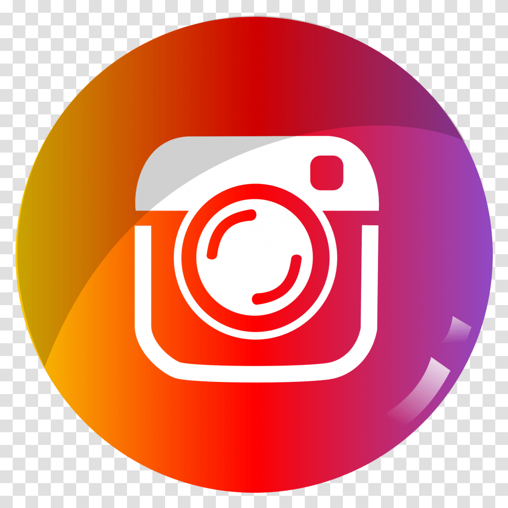 Instagram Logo Hd Transparente Logos Instagram, Symbol, Trademark, Balloon, Disk Transparent Png