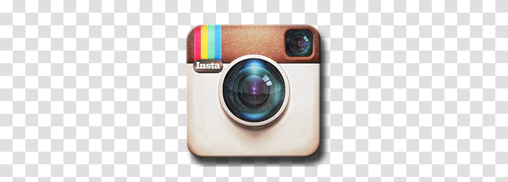 Instagram Logo Icon 300x300, Washer, Appliance, Camera, Electronics Transparent Png