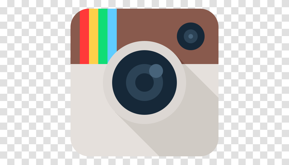 Instagram Logo Icon, Camera, Electronics, Tape, Webcam Transparent Png