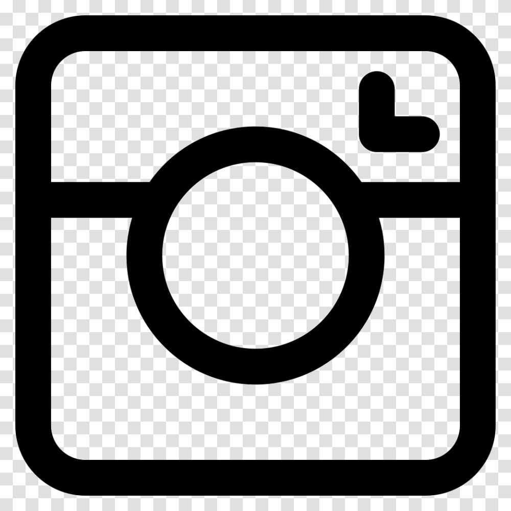 Instagram Logo Icon Free Download, Camera, Electronics, Sunglasses, Accessories Transparent Png