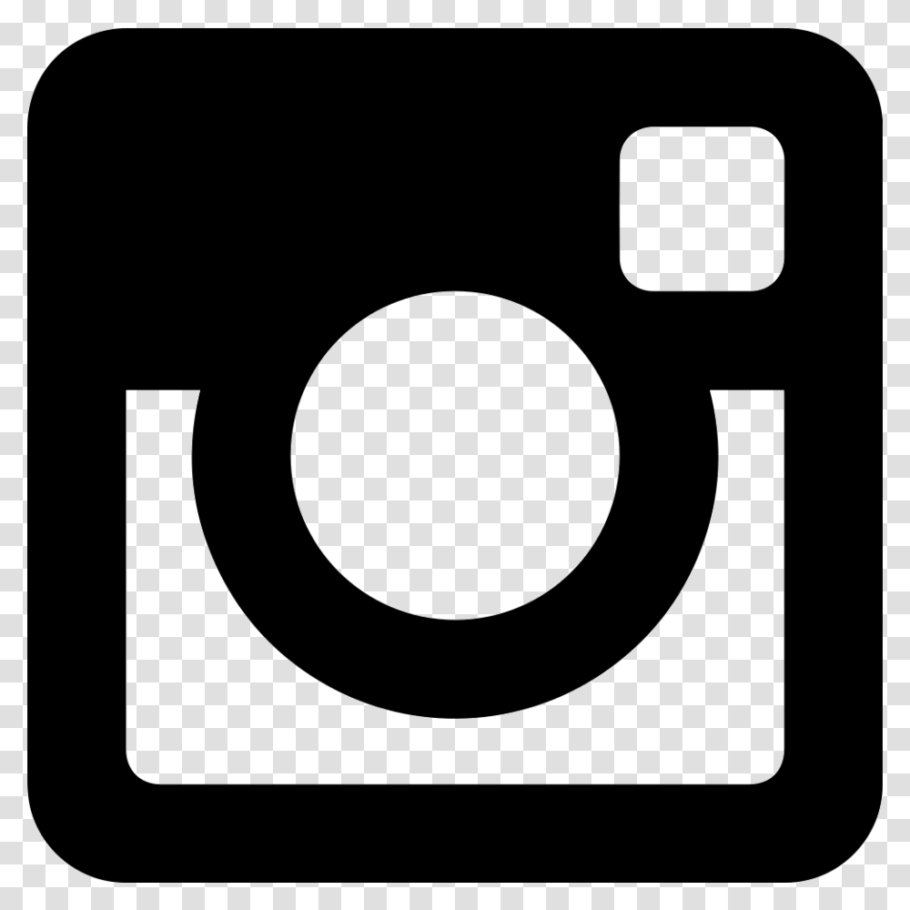 Instagram Logo Icon Free Download, Stencil, Word Transparent Png
