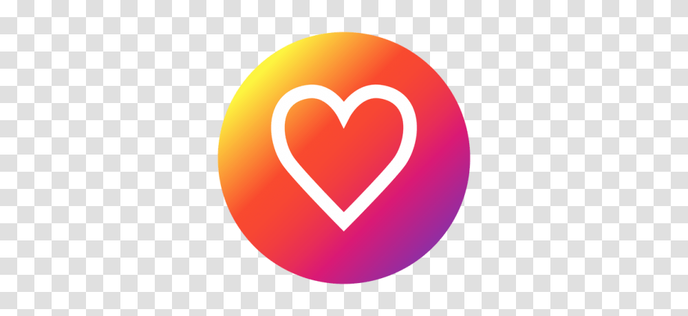 Instagram Logo Icon, Heart, Balloon Transparent Png