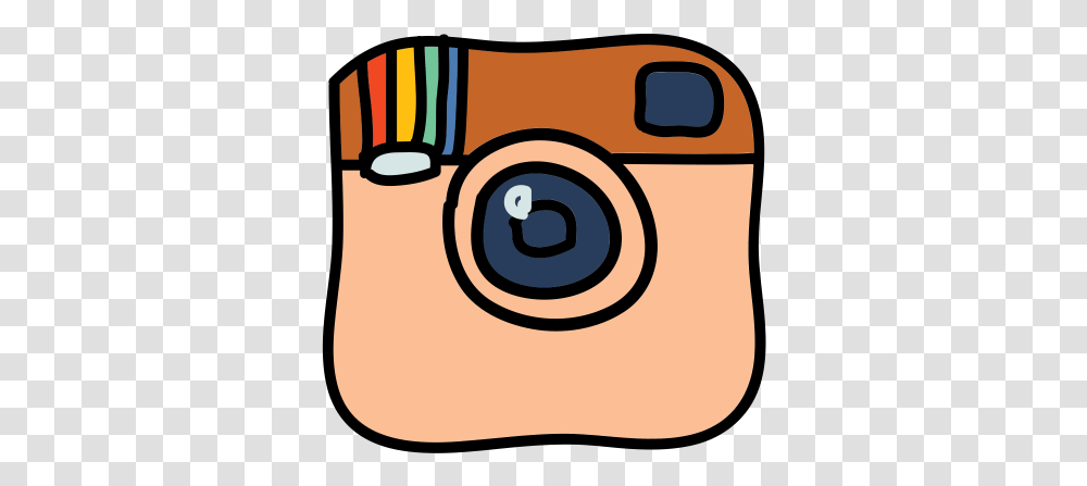 Instagram Logo Icon Of Doodle Style Available In Svg Instagram Logo Doodle, Camera, Electronics Transparent Png