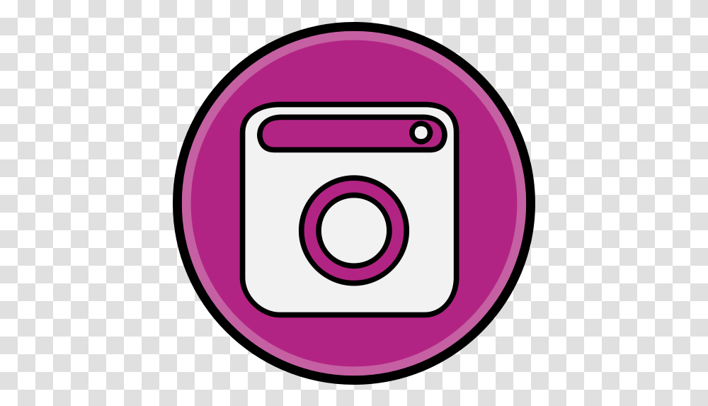 Instagram Logo Icon Social Media, Ipod, Electronics, Label, Text Transparent Png