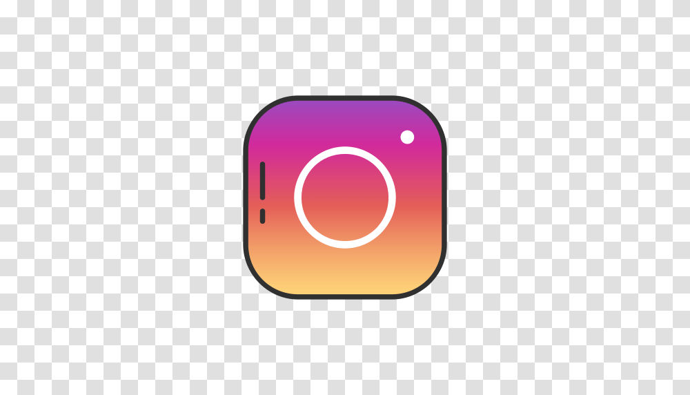 Instagram Logo Instagram Button Social Media Instagram Icon, Light, Electronics Transparent Png