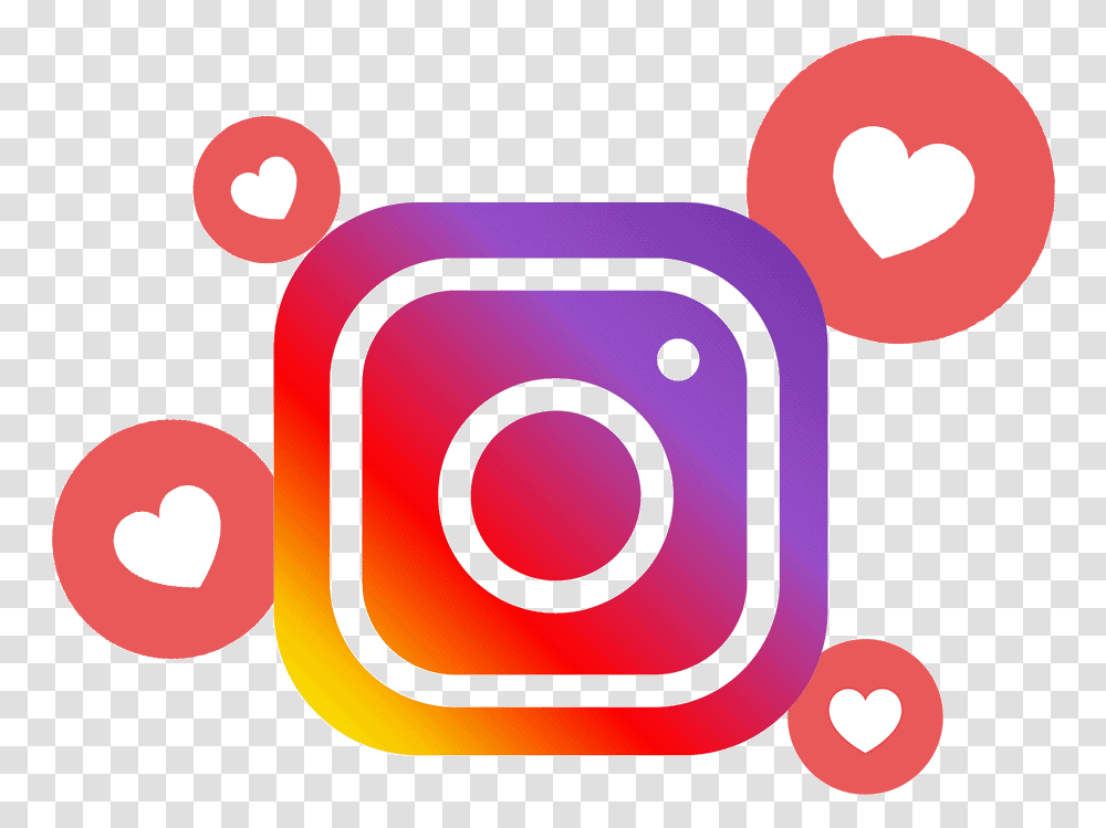 Instagram Logo Love Sticker By Bibek Kumar Shah Instagram Likes, Text, Symbol, Trademark, Electronics Transparent Png