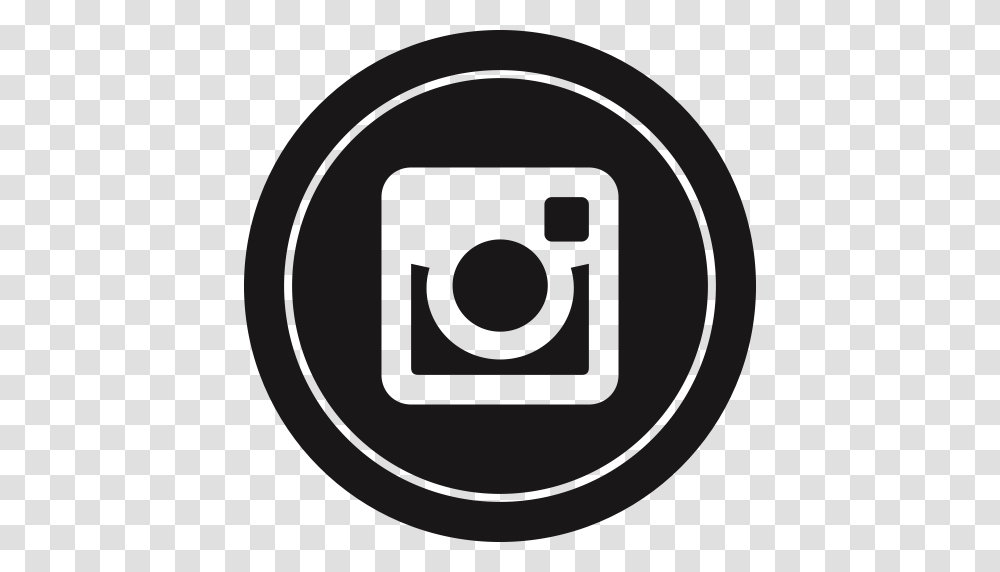 Instagram Logo Media Social Icon, Electronics, Label, Vegetation Transparent Png