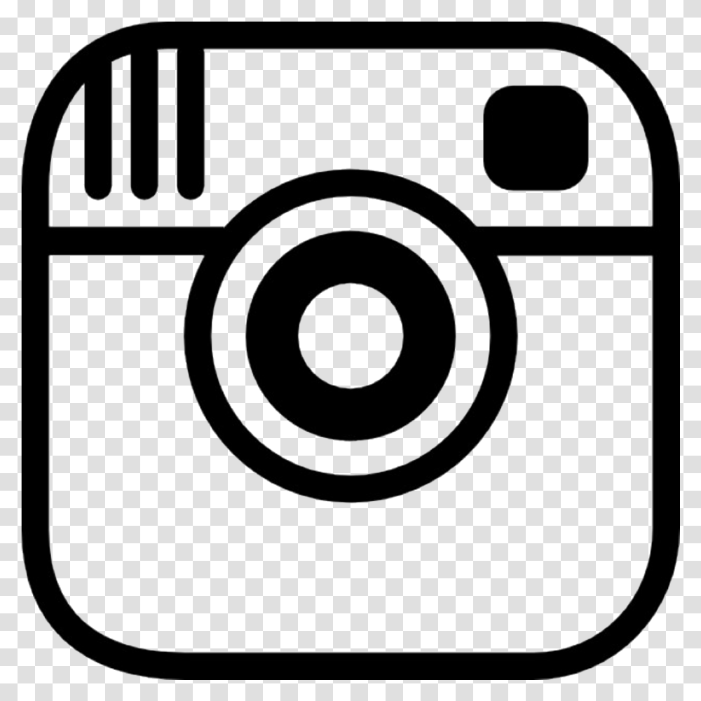 Instagram Logo Outline Download Instagram Outline Logo, Camera, Electronics, Digital Camera Transparent Png