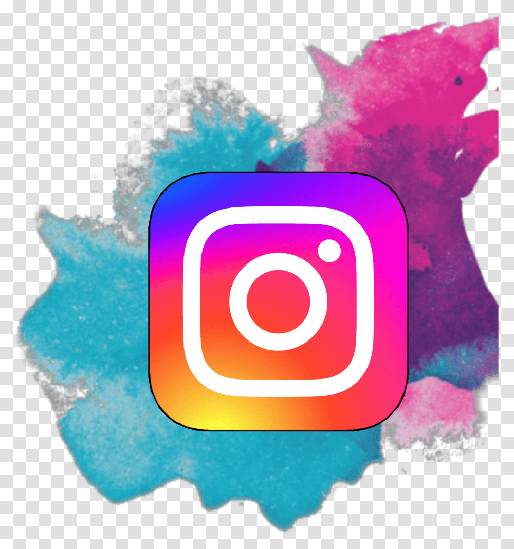 Instagram Logo Pastel Business Background Instagram Logo, Graphics, Art, Ice, Outdoors Transparent Png