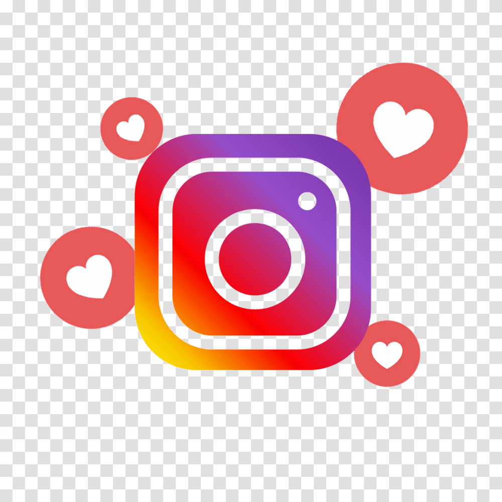 Instagram Logo Picsart Like And Follow Instagram, Spiral, Symbol, Trademark, Plant Transparent Png
