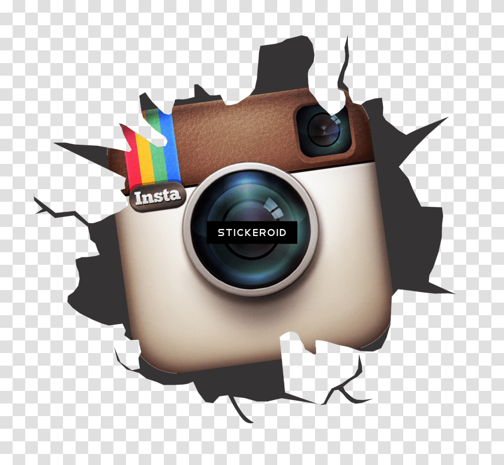 Instagram Logo Post, Camera, Electronics, Poster, Advertisement Transparent Png