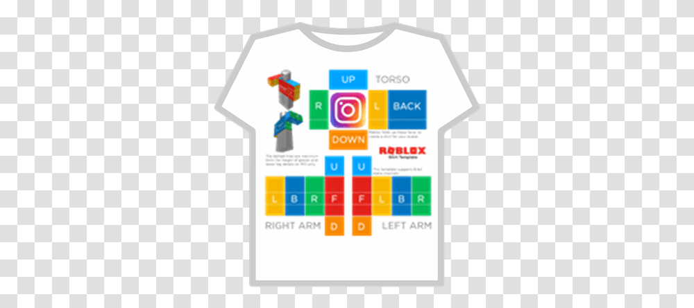 Instagram Logo Roblox Roblox Shirt Template, Text, Number, Symbol, Alphabet Transparent Png