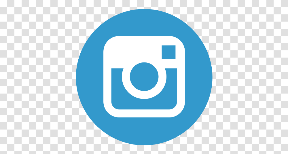 Instagram Logo Rond 3 Image Instagram Social Icon Round, Symbol, Trademark, Text, Label Transparent Png