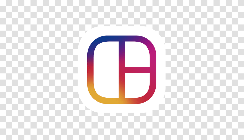 Instagram Logo Silhouette, Plant, Label Transparent Png
