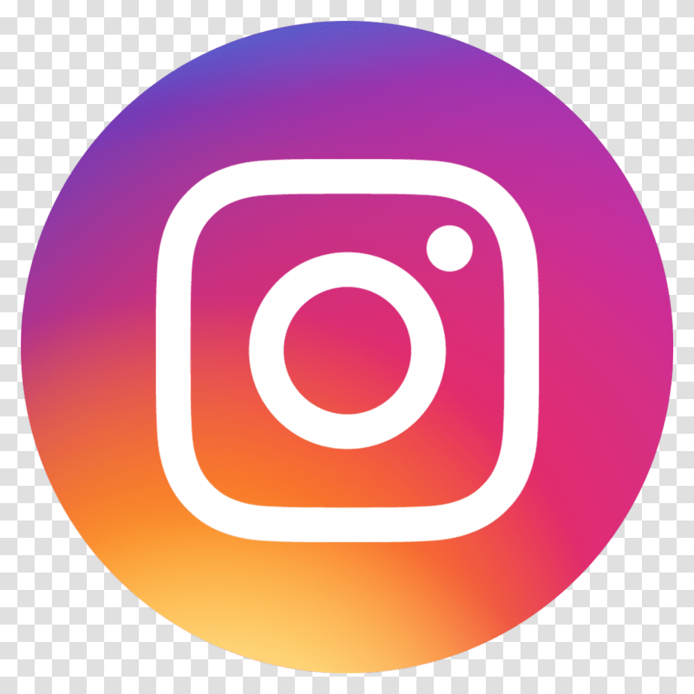 Instagram Logo & Svg Vector Freebie Supply Circle Instagram Logo, Symbol, Trademark, Text, Spiral Transparent Png