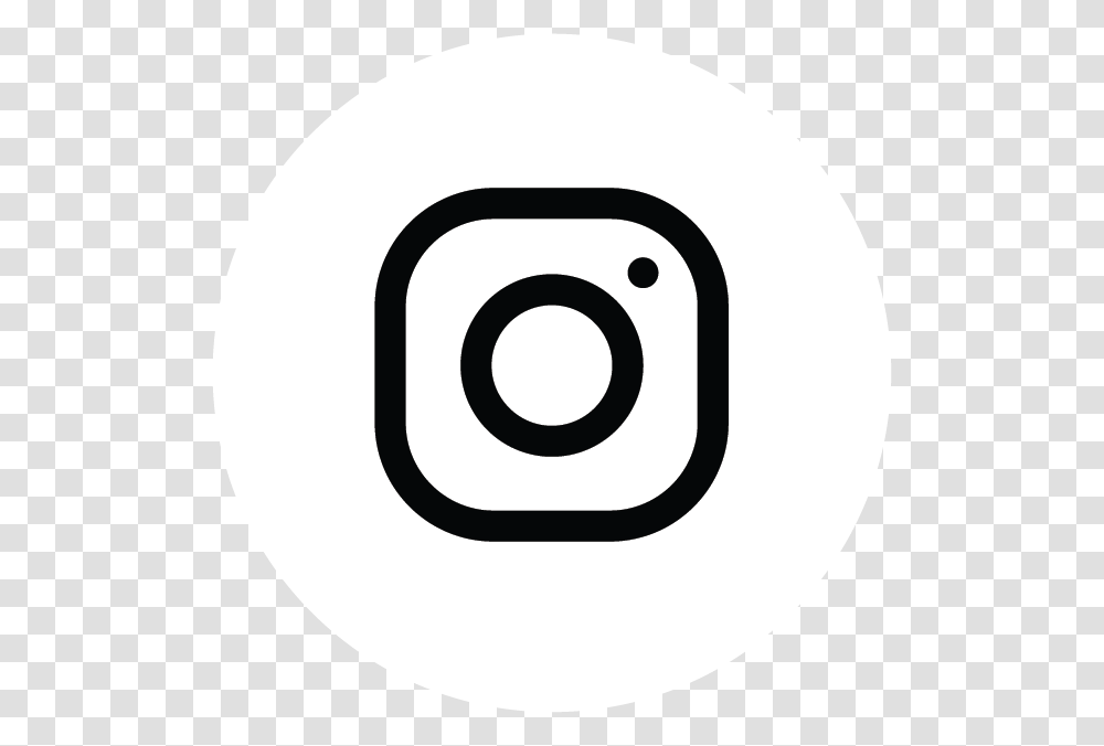 Instagram Logo White Circle Download White Instagram Clipart, Label, Spiral Transparent Png