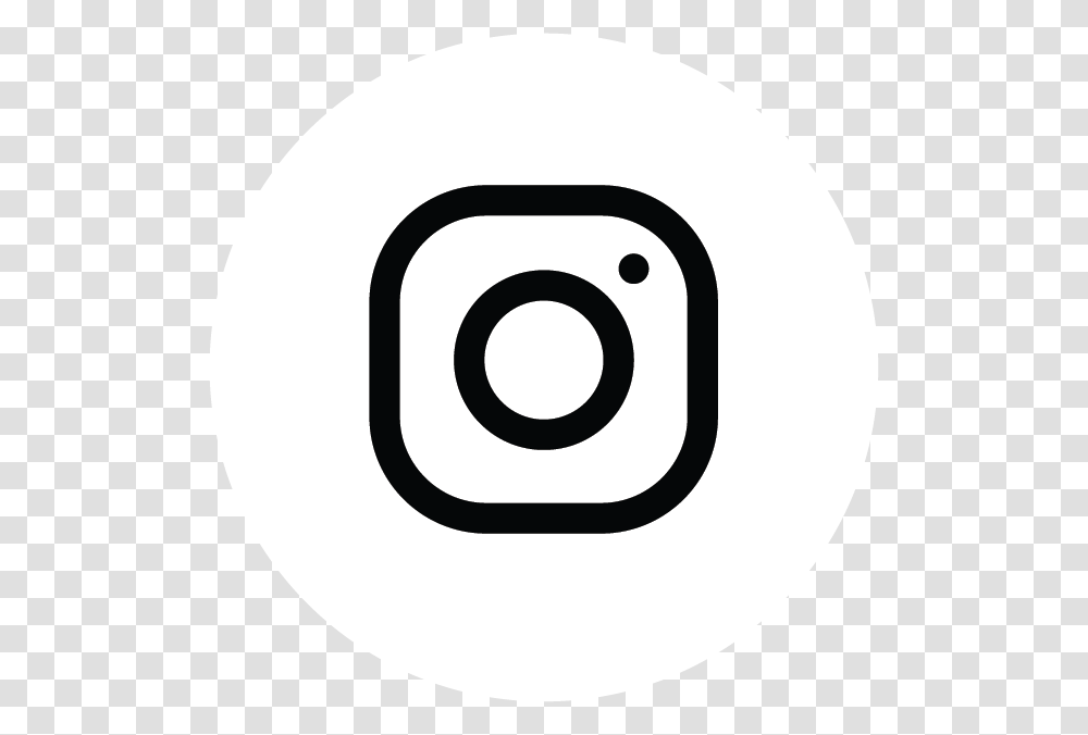 Instagram Logo White Instagram Logo White Circle Disk Armor Trademark Transparent Png Pngset Com