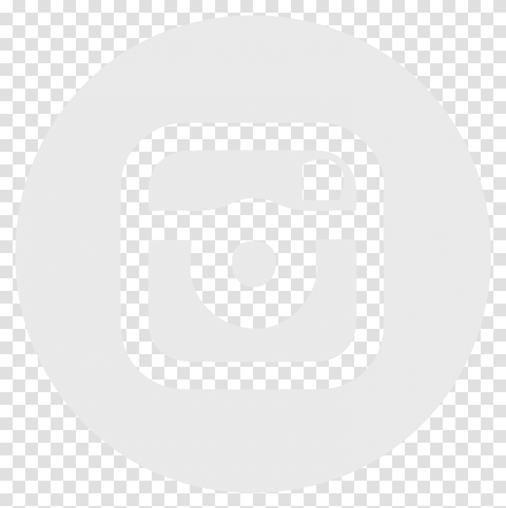 Instagram Logo White Circle Instagram Circle Icon White, Machine, Plant, Symbol, Gas Pump Transparent Png