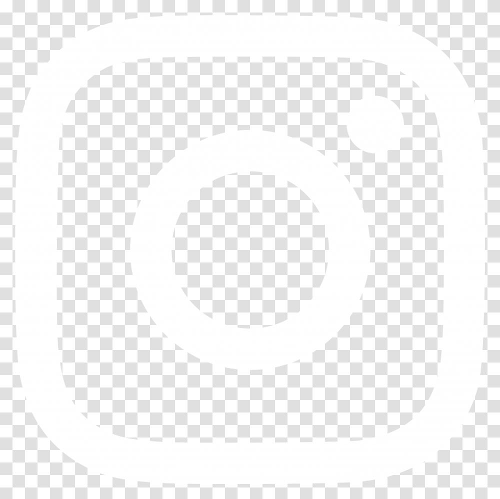 Instagram Logo White Icon, Stencil, Number Transparent Png
