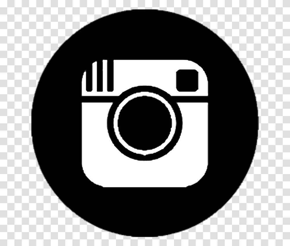 Instagram Logo White Icono De Instagram, Camera, Electronics, Trademark Transparent Png
