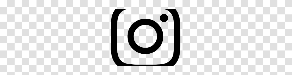 Instagram Logo White Image, Gray, World Of Warcraft Transparent Png