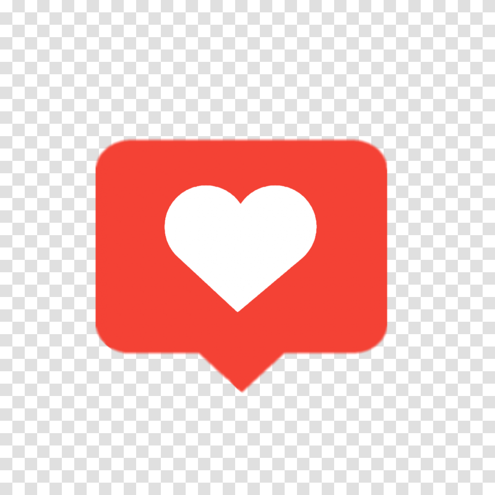 Instagram Love Like Red Heart, First Aid, Pillow, Cushion, Label Transparent Png