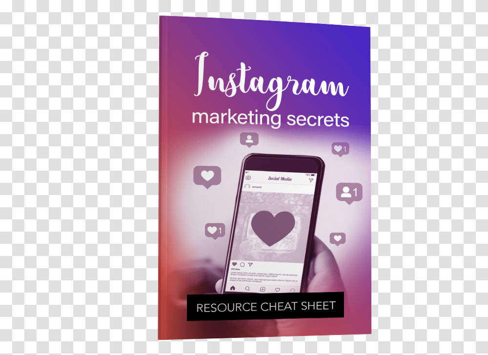 Instagram Marketing Secrets Ebook, Mobile Phone, Electronics, Cell Phone, Ipod Transparent Png