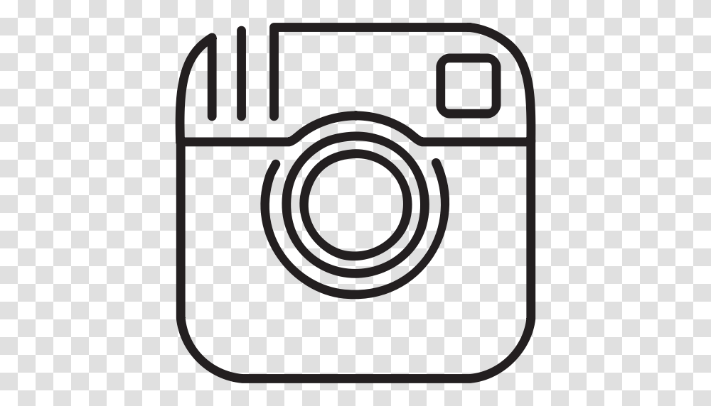 Instagram Media Network Social Icon, Camera, Electronics, Digital Camera Transparent Png