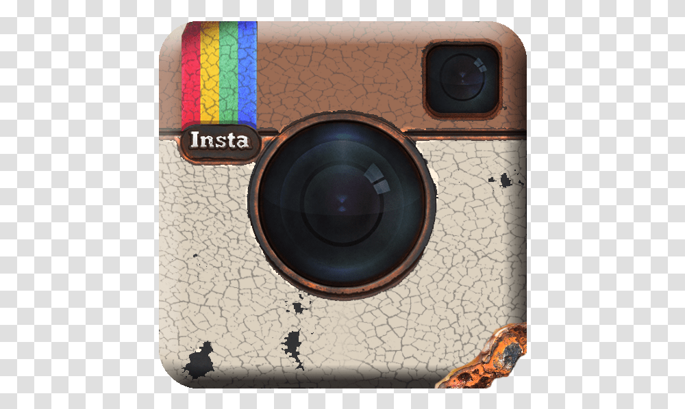 Instagram Metallic Logo, Electronics, Camera, Clock Tower, Architecture Transparent Png