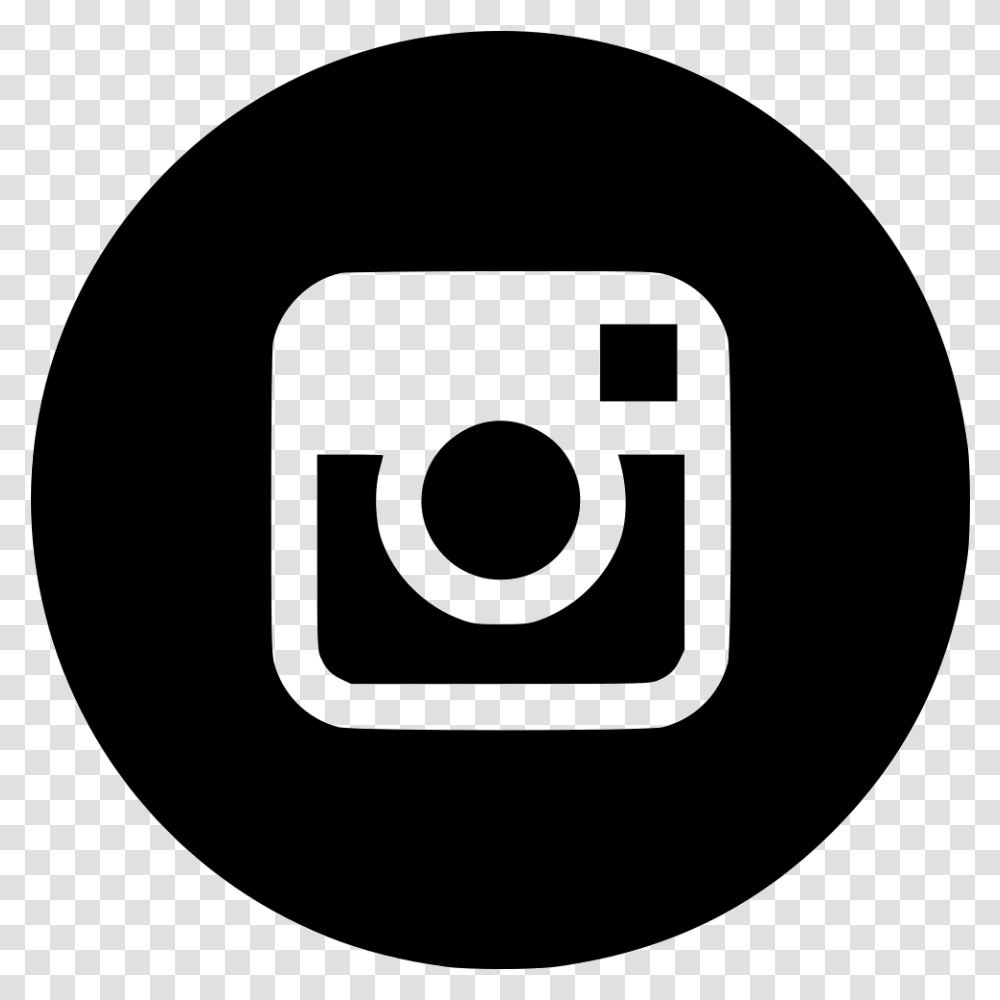 Instagram Mobile App White Icon, Logo, Trademark, Label Transparent Png