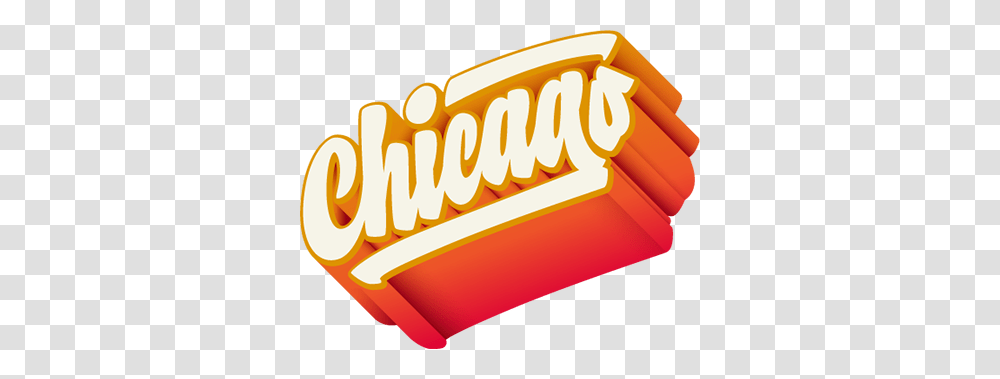 Instagram Now Has Chicago Specific Stickers Created, Word, Food, Logo Transparent Png