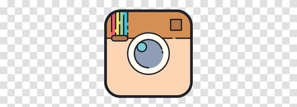 Instagram Old Icon Digital Camera, Appliance, Washer, Ipod, Electronics Transparent Png