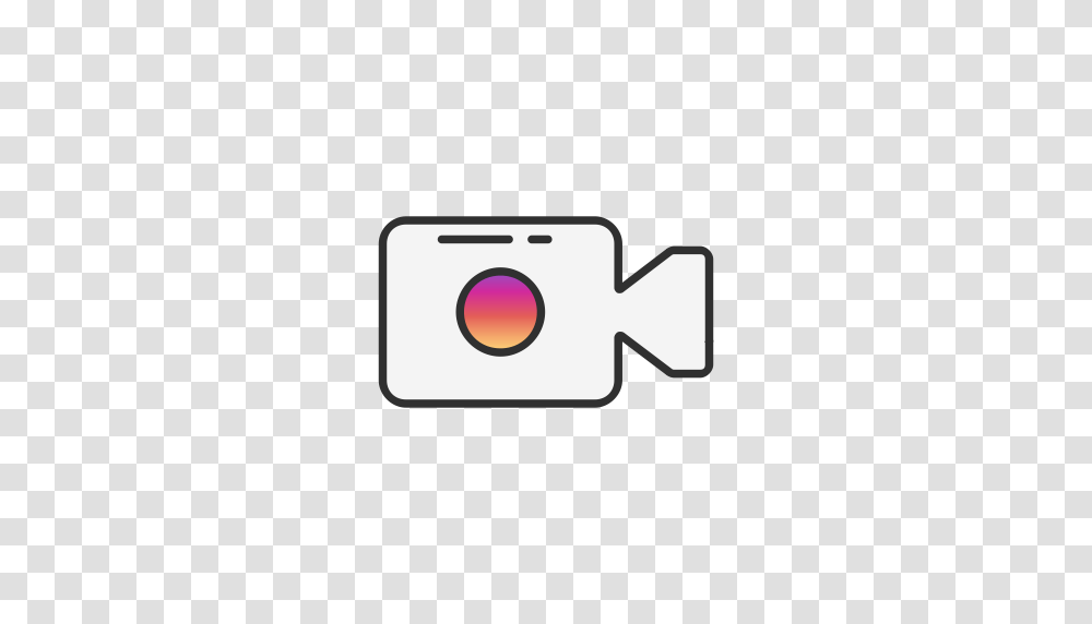 Instagram Post Record Video Icon, Electronics, Camera, Electrical Device, Switch Transparent Png